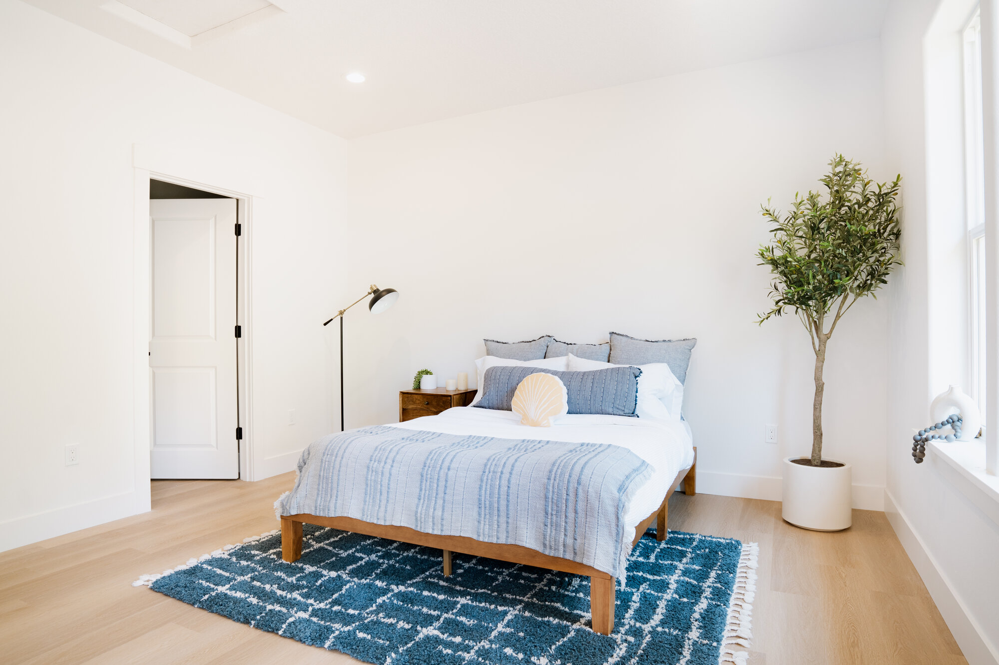 His Builders master suite remodel