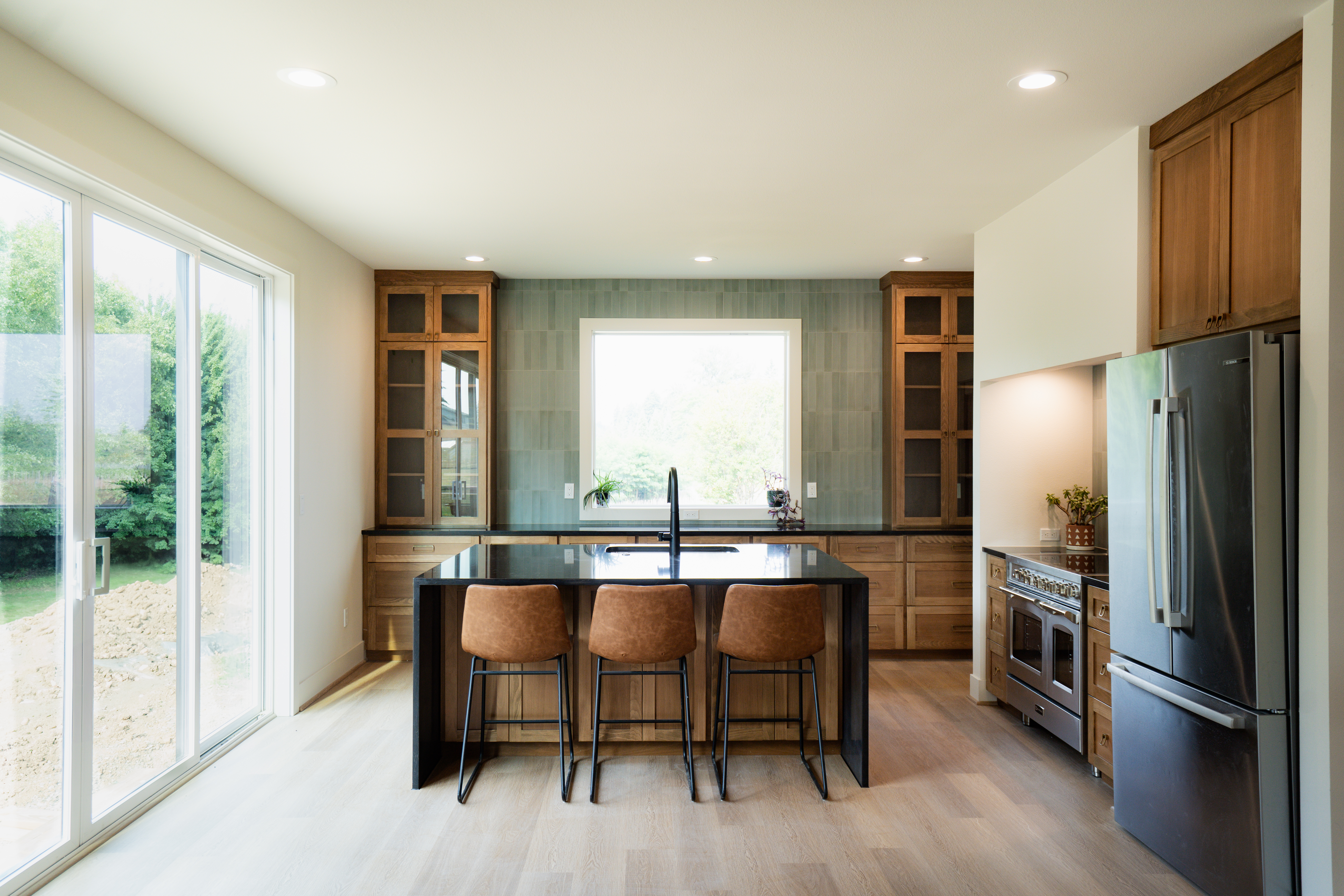 Completed, beautifully remodeled home ready for handoff
