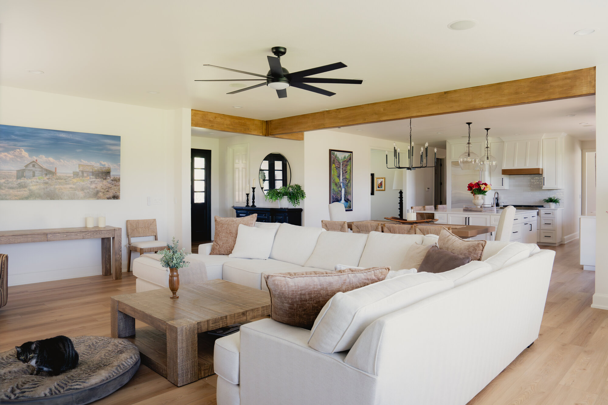 His Builders whole home remodel project
